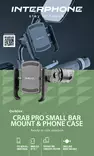 Interphone Quiklox kit - Crab Case & Mount - Moottoripyörän matkapuhelintarvikkeet - D501639 - 2