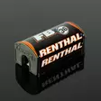 Renthal Fatbar36 Pehmuste Musta/Oranssi/Valkoinen - Moottoripyörän ohjaustangon pehmusteet - D446359 - 1