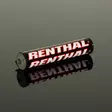 Renthal Trial Pehmuste Musta/Punainen (7,5") - Moottoripyörän ohjaustangon pehmusteet - D446339 - 1