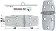 S.S Sarana 88x38 mm - Veneen Saranat - D124779 - 1