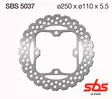 Sbs Jarrulevy Standard - Moottoripyörän jarrulevyt - D241669 - 1