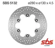Sbs Jarrulevy Standard - Moottoripyörän jarrulevyt - D241759 - 1