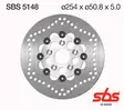 Sbs Jarrulevy Standard - Moottoripyörän jarrulevyt - D241769 - 1