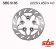 Sbs Jarrulevy Standard - Moottoripyörän jarrulevyt - D241799 - 1