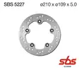 Sbs Jarrulevy Standard - Moottoripyörän jarrulevyt - D241829 - 1