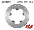 Sbs Jarrulevy Standard - Moottoripyörän jarrulevyt - D241859 - 1