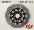 Sbs Jarrulevy Upgrade - Moottoripyörän jarrulevyt - D241929 - 1