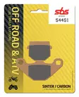 Sbs Jarrupalat Sintered Offroad - Moottoripyörän jarrupalat - D2509 - 1