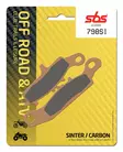 Sbs Jarrupalat Sintered Offroad - Moottoripyörän jarrupalat - D65759 - 2