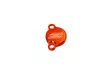 Scar Rear Brake Reservoir Cover Ktm Orange - Moottoripyörän jarrujen muut osat - D269329 - 1
