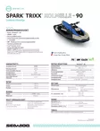 SEA-DOO 25 SPARK 3UP TRIXX 90 SAND/ DAZZLING BLUE - Sea-Doo Rec Lite 2025 - 138709 - 3