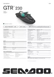 Sea-Doo 26 GTR 230 Eclipse Black / Reef Blue - Sea-Doo Performance 2026 - 142719 - 3