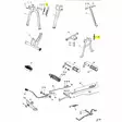 Seisontatuen jousi, Tunturi - Mopon Sivutuet - D480139 - 1