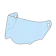 SIMPSON Darksome visiiri kirkas - Visiirit - D380899 - 1