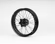 TMV KTM/HVA/GasGas Supermoto Musta/Musta vannesarja 3.5-17/5.0-17 - Moottoripyörän täydelliset vanteet - D446899 - 3