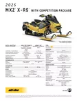 SKI-DOO 25 MXZ X-RS COMP. PACK.600R E-TEC - Ski-Doo moottorikelkat - 134439 - 3