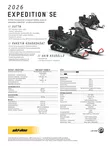 SKI-DOO 26 EXPEDITION SE 900 ACE TURBO R BYR TERRA GREEN 10,25 38MM ICE CROSSCUT - Ski-Doo Crossover 2026 - 139229 - 3