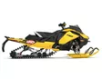 Ski-Doo 27 MXZ X-RS 137 850 E-Tec ES 10,25" 38mm Ice Ripper XT Circuit Yellow Me - Ski-Doo moottorikelkka 2027 -mallisto - 144399 - 2