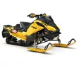 Ski-Doo 27 MXZ X-RS 137 850 E-Tec ES 10,25" 38mm Ice Ripper XT Circuit Yellow Me - Ski-Doo moottorikelkka 2027 -mallisto - 144399 - 1