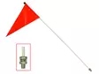 Sno-X Turvallisuus/Huomio lippu - Retkeilytuotteet - D164779 - 1