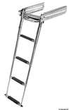 Step ladder under platform 4 steps XL - Veneen Tikkaat, askelmat & tasot - D268759 - 1