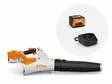 STIHL BGA 60 AKKUPUHALLIN, Sis. akku ja laturi - Stihl Puhaltimet & imusilppurit - 127819 - 3