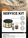 STIHL MOOTTORISAHAN HUOLTOSARJA (MS271, MS291, MS311, MS391) - Stihl Terälaitteet & tarvikkeet - 118029 - 1