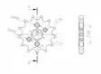 Supersprox Eturatas 277.13 - Moottoripyörän eturattaat - D86359 - 2