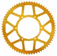 Supersprox Takaratas, Kulta, 62 hammasta (420), Ø108mm, Aprilia 14-, Derbi 10- - Mopon Takarattaat - D190449 - 1