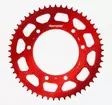 Supersprox Takaratas, Punainen, 53 hammasta (420), Ø105mm, Aprilia, Derbi, Drac - Mopon Takarattaat - D190419 - 1