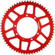 Supersprox Takaratas, Punainen, 62 hammasta (420), Ø100mm, Fantic 50cc 07-19 - Mopon Takarattaat - D190459 - 1