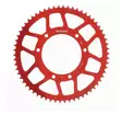 Supersprox Takaratas, Punainen, 62 hammasta (420), Ø105mm, Aprilia, Derbi, Drac - Mopon Takarattaat - D190429 - 1