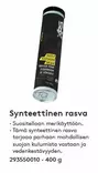 SYNTEETTINEN RASVA 400 G VESIVASELIINI - Vesijettiosat & tarvikkeet - 101639 - 1