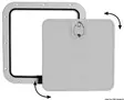 Tarkistusluukku harmaa 375x375mm - Veneen Luukut & lokerot - D160019 - 1