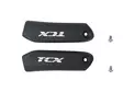 TCX Toe Slider RT Race/WP, ST-Fighter black - Onroad kenkien varaosat - D243809 - 1
