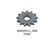 Tec-X Eturatas 13 hammasta (420) Minarelli AM6 - Mopon Eturattaat - D2839 - 2