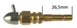 Tec-X Säätösuutin Bing (26.5mm) - Mopon Suuttimet - D1359 - 1