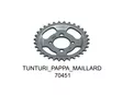 Tec-X Takaratas 32 hammasta (415) Tunturi Pappa - Maillard - Mopon Takarattaat - D479829 - 2