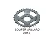 Tec-X Takaratas 35 hammasta (415) Solifer SM 71-80 - Maillard - Mopon Takarattaat - D479839 - 1