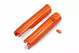 UFO Etuhaarukan suojat SX/SX-F 125-450 23- EXC/F 24-.. Oranssi 127 - Moottoripyörän haarukansuojat - D457239 - 1