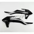 UFO Ilmanohjaimet KTM125-525 SX/SXF 16-18 EXC/EXC-F 17-19 Musta - Moottoripyörän ilmanohjaimet - D219739 - 1
