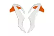 UFO Ilmanohjaimet KTM65 2019-2021 Valkoinen/oranssi 999W OEM 16-23 - Moottoripyörän ilmanohjaimet - D383429 - 1