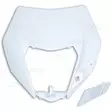 UFO Lyktkåpa KTM 250-450 EXC-F 14-16 Vit 047 - Moottoripyörän käsisuojat - D270269 - 1