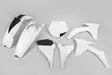 UFO Muovisarja 5-osainen Valkoinen KTM SXF125-525 11-12 SX 12 - Moottoripyörän muovisarjat - D220259 - 1