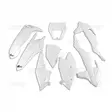UFO Muovisarja 6-osainen Valkoinen 047 KTM EXC/EXC-F 125-450 17-19 - Moottoripyörän muovisarjat - D268629 - 1