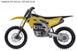 UFO Plastic kit 6-parts YZ250F 24-.. YZ450F 23-25 Gold/Black - Moottoripyörän muovisarjat - D503579 - 1