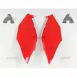 UFO Sivunumerokilvet CRF250R/RX 18-21 CRF450R/RX 17-20 Red 070 - Moottoripyörän sivupaneelit - D242139 - 1