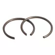 Vertex Circlip - Moottoripyörän männäntapin sokat - D478689 - 1