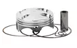 Vertex Piston kit HO CRF250R Compr 12.9:1 2004-07 77.98mm - Moottoripyörän mäntäsarjat - D477289 - 1