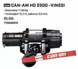 VINSSI CAN-AM G2 HD 2500 - Can-Am Vinssit - 109189 - 1